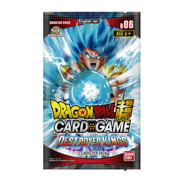 Dragonball Super Card Game Destroyer Kings Special Pack Set